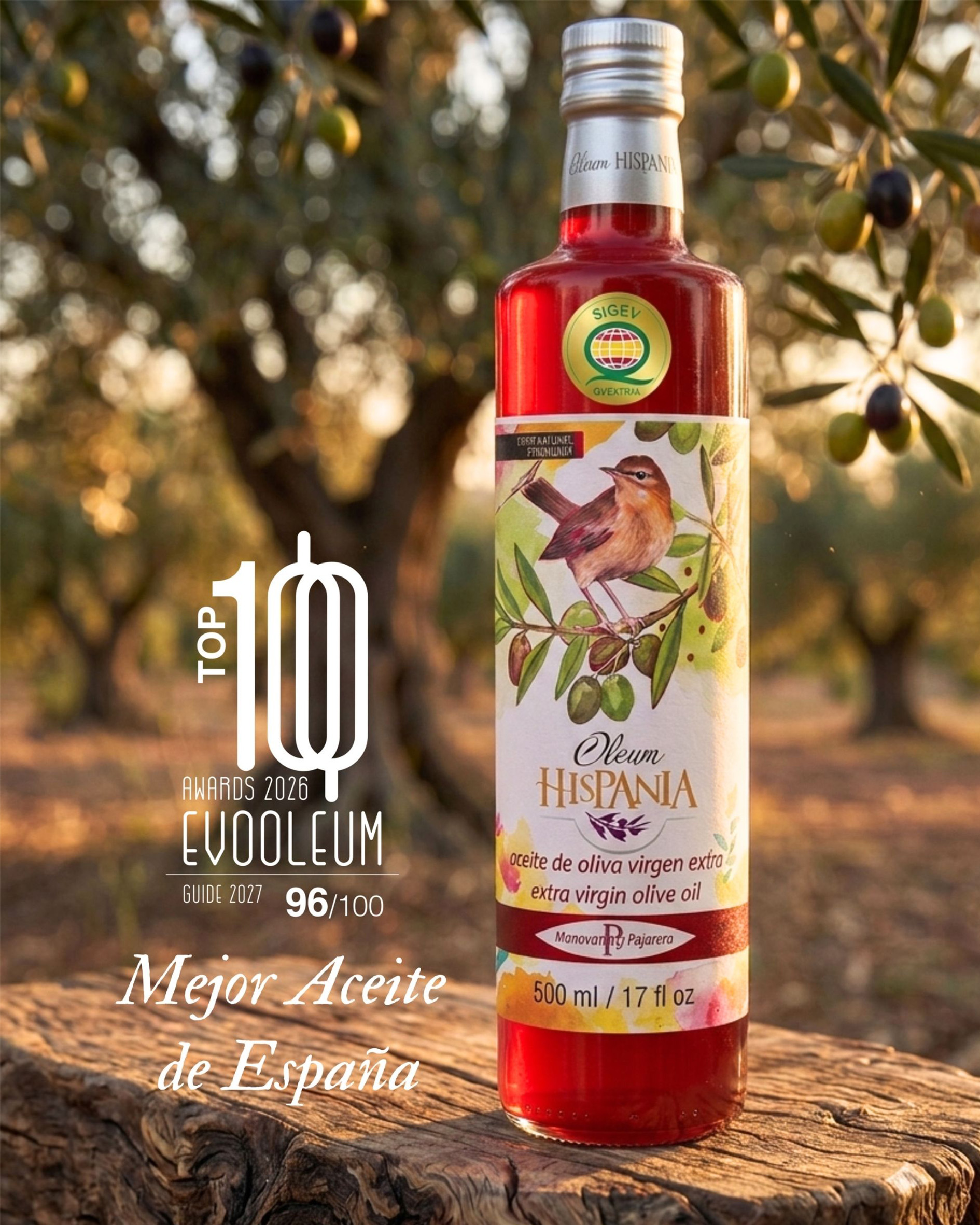 Oleum Hispania Pajarera